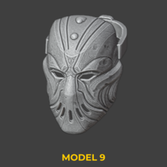 Masks Set 01 - 3DDios