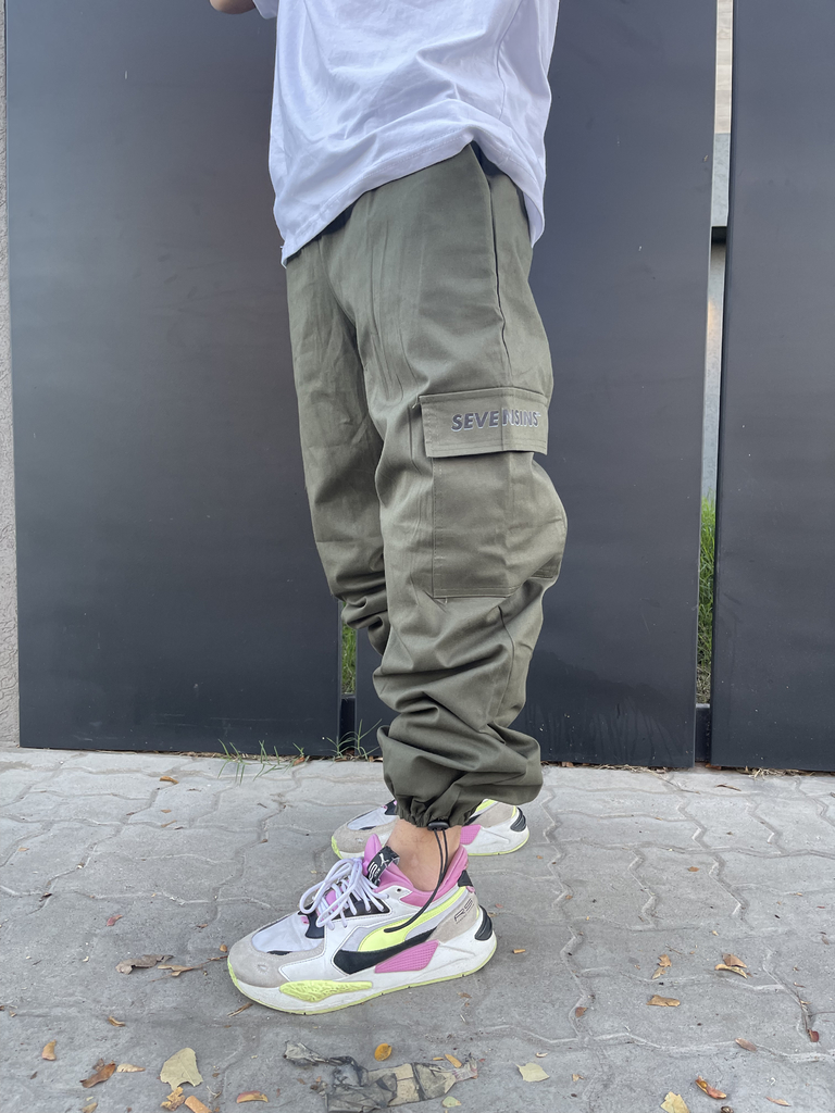 Pantalon cargo oversize sales