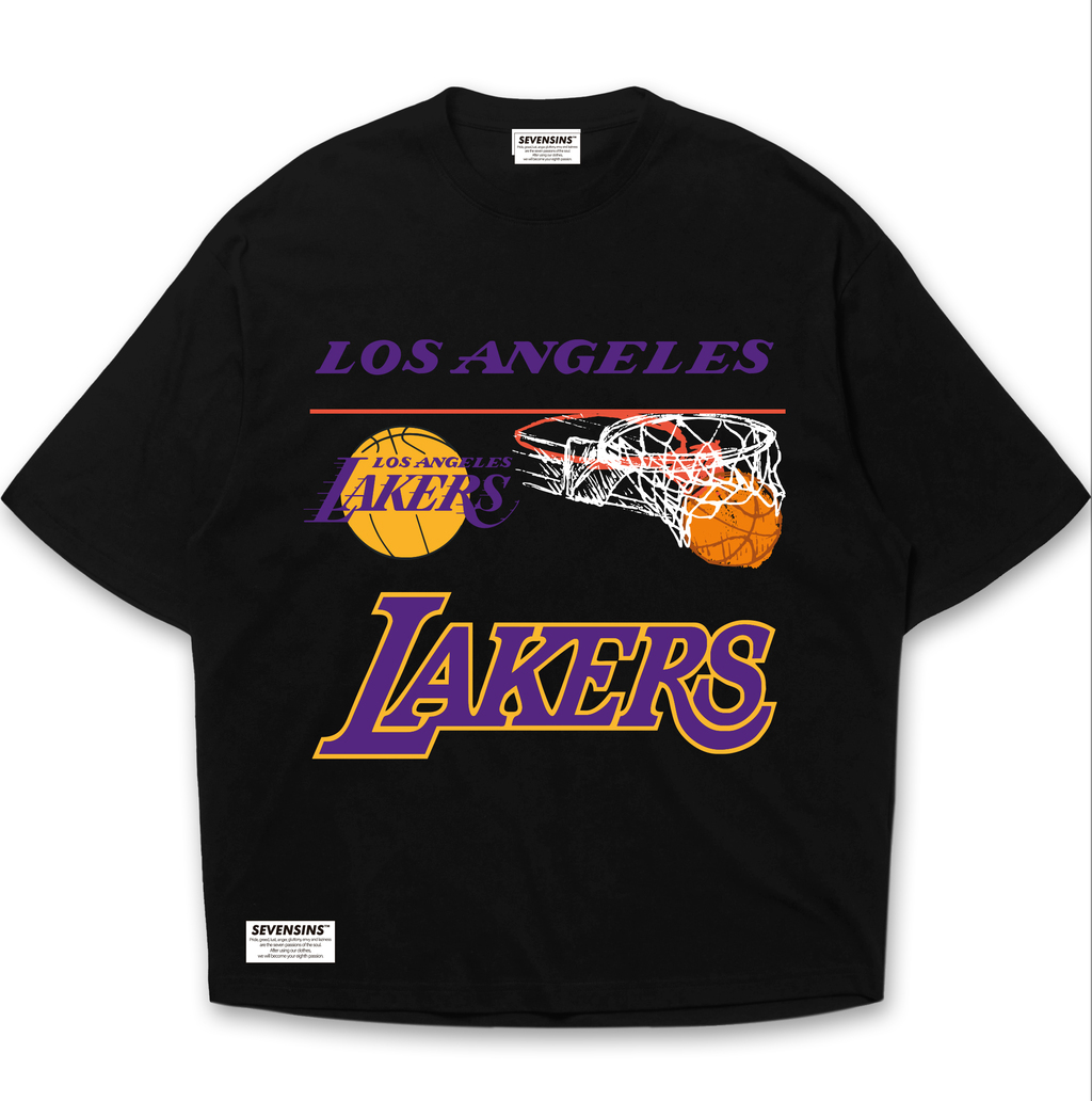 Remera Oversize LAKERS deluxe Comprar en SevenSins