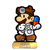 Totem Super Mario Bros Boneco POP mdf #66