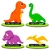 Centro de Mesa Dinossauros - comprar online