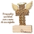 Oração Santo Anjo Do Senhor 17cm base personalizada - comprar online