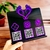 Placa display 3 Qr code com logo