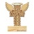 Oração Santo Anjo Do Senhor 17cm base personalizada na internet