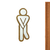 Boneco banheiro feminino e masculino placa banheiro placa de porta sinalizadora banheiro - loja online