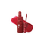 Peripera® Tinte Labial Ink the Velvet: Color de Alto Pigmento, Duradero y Mate 019 LOVE SNIPER RED