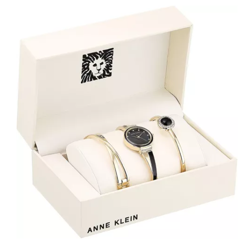 Reloj Anne Klein con Brazalete de Cristales Swarovski