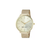 Reloj Nine West Dorado 40mm NW/1980CHGB: Elegancia y Estilo en tu Muñeca