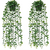 Artigreen® Plantas Colgantes Artificiales con Efecto Realista: Blanco Verde - comprar en línea