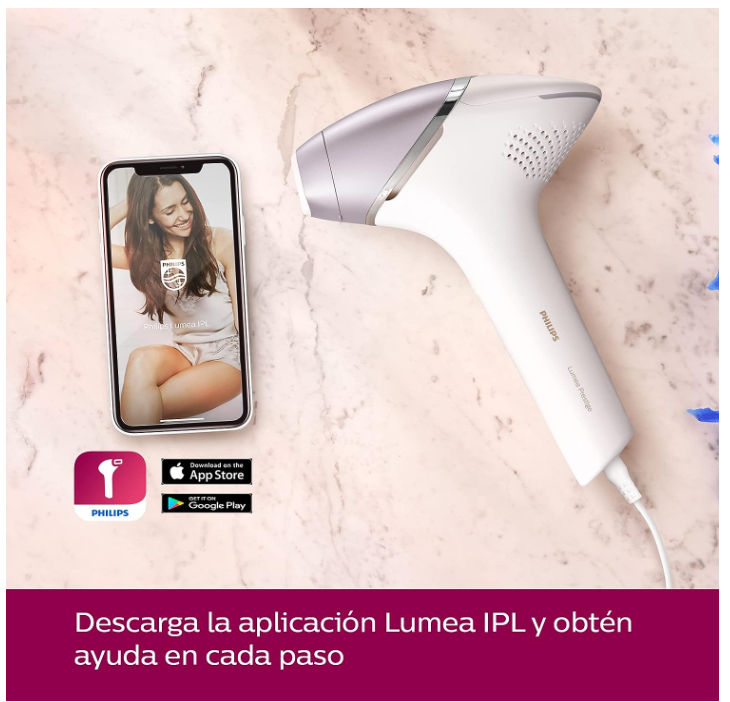 Philips Lumea Prestige Depiladora IPL Perla Styla