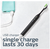 PHILIPS® One by Sonicare Battery Toothbrush, Brush Head Bundle, Black - Styla