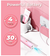 Cepillo de Dientes Eléctrico TEETHEORY® con 8 Cabezales en Rosa - comprar en línea
