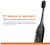 Cepillo de Dientes Eléctrico WOLK® T6421 - Blanqueador con Sensor de Presión y 5 Modos, Incluye 8 Cabezales Dupont y Estuche de Viaje Premium (Negro) - Styla