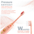 Cepillo de Dientes Eléctrico Wagner Stern® WHITEN+ Edition - Sensor de Presión, 5 Modos de Cepillado, Blanqueamiento y Más en Rosa - Styla