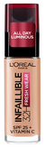 L'Oréal Paris® Base de Maquillaje Líquida de Larga Duración - 32h Freshwear, 30 ml Color: 245 Golden Honey - comprar en línea