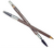 Palladio® Brow Pencil & Brush para Cejas: Cejas Naturales con un Toque de Brillo Dark Brown en internet