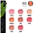 Palladio® Herbal Matte Blush: Colores Sutiles y Cobertura Suave para un Look Radiante Toasted Velvetine