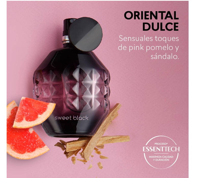 Cyzone Sweet Black Perfume de Mujer 50ml Fragancia Oriental Dulc
