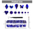 Bluemega® Kit de Diamantes de Imitación para Uñas - Deslumbra con Elegancia y Estilo A - Styla