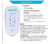 ATANG® Dispositivo de Terapia Láser para Hongos en las Uñas - Diseño Recargable con Pantalla Táctil, 7 Minutos al Día para Mejorar la Salud de Uñas