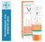 Vichy® Capital Soleil Matificante - Protector Solar FPS 50+ de Rostro + Minéral 89 - Ácido Hialurónico en Suero Diario para Rostro - Styla