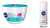 NIVEA® Gel Facial Refrescante con Ácido Hialurónico para 24 Horas de Hidratación - Ideal para Piel Grasa (200 ml) + Desodorante Aclarante para Mujer Serum Tono Natural Lilac (40 ml) - comprar en línea