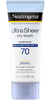 Neutrogena® Ultra Sheer FPS 70 Protector Solar Corporal, 88 ml: Protección Avanzada con Acabado Mate - comprar en línea