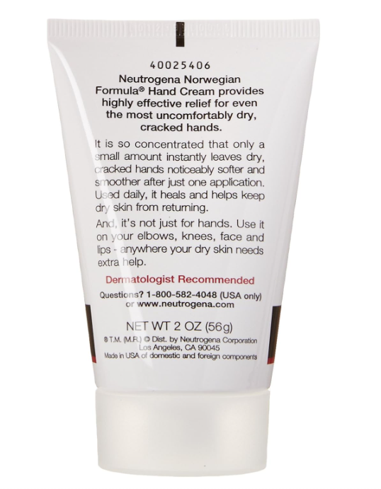 Neutrogena® Hand Cream Norwegian Formula, Paquete de 5