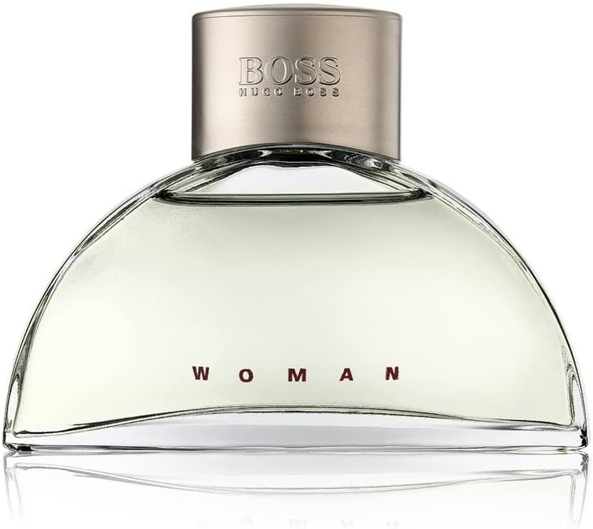 Hugo Boss WOMAN Eau de Parfum Fragancia Negra de Larga Duracion
