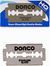 Dorco® ST300 Platinum Extra Double Edge Razor Blades, 100 Unidades en internet