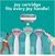 Joy® - Mango de Afeitar para Mujer + 4 Recambios de Cuchilla de Afeitar, Color Verde Azulado