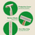 EZTAT2® 50 Maquinillas de Afeitar Ecológicas - Biodegradables y Reciclables en internet