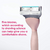 Joy® Five Bladed - Recambios de Cuchillas de Afeitar para Mujer, 4 Unidades en internet