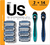 BIC® US - Maquinilla de Afeitar Unisex con 14 Cartuchos y 2 Asas - comprar en línea