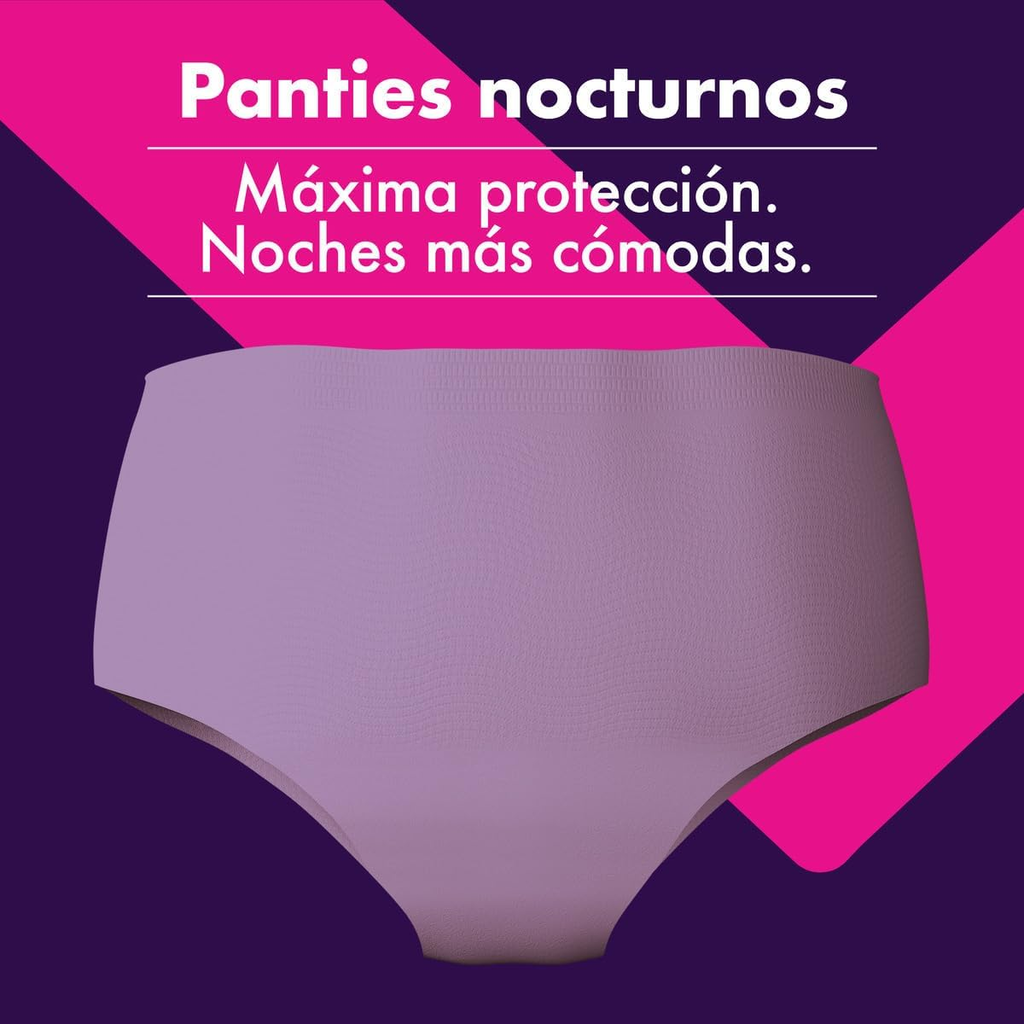 Saba Buenas Noches Panties Femeninas Nocturnas Flujo Super Abundan