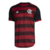 Camisa Flamengo I 22/23 Torcedor Masculina - Preto e Vermelho