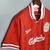 Camisa Retrô Liverpool Home 96/97 Torcedor Reebok Masculina - Vermelho - Sertão Fut Sports | Artigos Esportivos