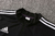 Conjunto Real Madrid 22/23 Torcedor Adidas - Preto e Roxo