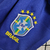 Kit Infantil Seleção Brasileira II 24/25 - Nike - Azul - Sertão Fut Sports | Artigos Esportivos