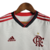 Kit Infatil Flamengo II 22/23 - Branco com detalhes em vermelho - Sertão Fut Sports | Artigos Esportivos