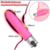 Vibrador Mini Bullet Recarregavel POTENTE - loja online