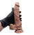 Pênis 20,5x4,5 Cyber Realístico Recarregavel 20 Vibrações Mars Dildo @-ok - comprar online