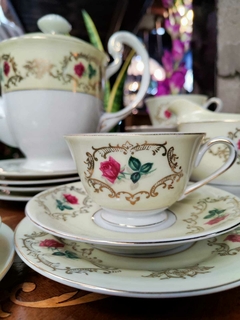 juego de te porcelana antiguo  Tea pots, Tea party pictures, Tea