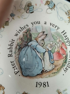 Plato decorativo Peter Rabbit - comprar online