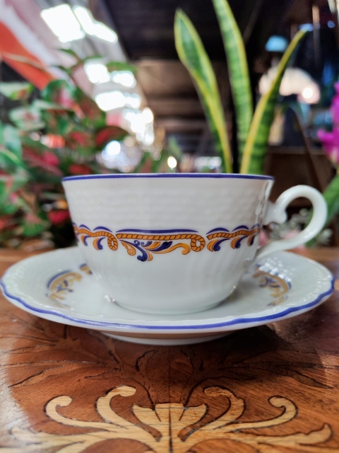 Duo de te de porcelana Tsuji Comprar en tazas mias