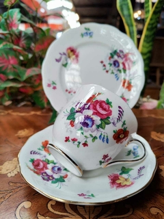 Juego te porcelana inglesa royal albert hot sale