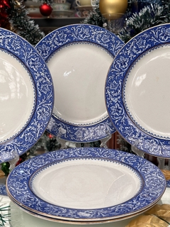 platos loza inglesa azul Comprar en tazas mias