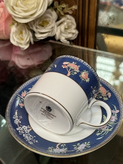 Duo de cafe Wedgwood blue siam en internet