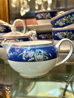 juego de te Wedgwood Blue Sian - tazas mias