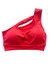 Top Red modelo Ombro só Contém Bojo - Energy Clothing